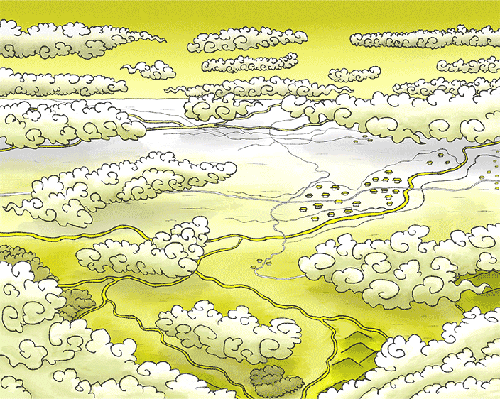 Musashi's Plain YELLOW