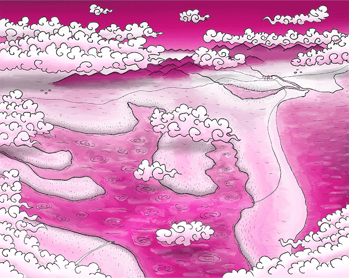 Kasumigaura Lakeside MAGENTA