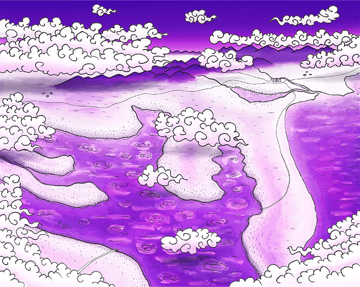 Kasumigaura Lakeside PURPLE