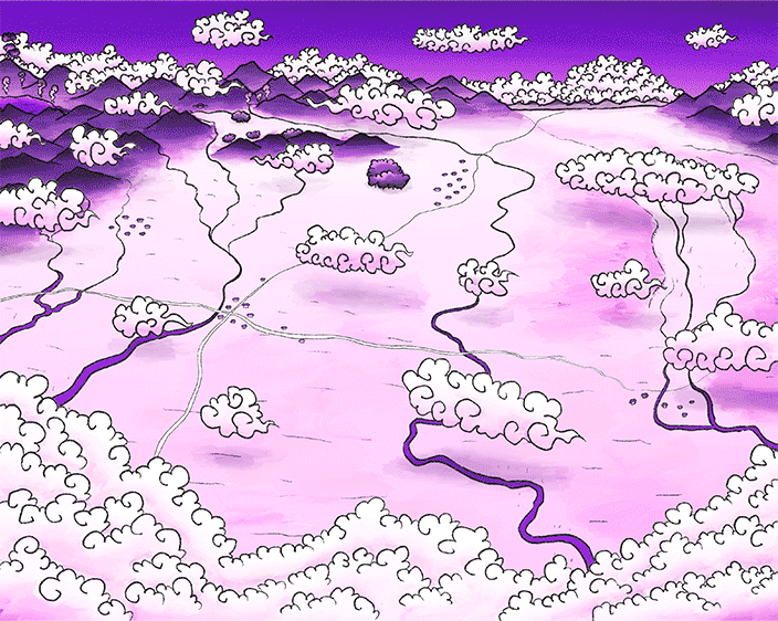 Shimotsuke Area PURPLE