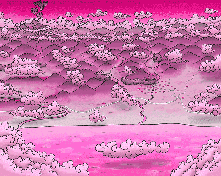 Rikuzen Area MAGENTA