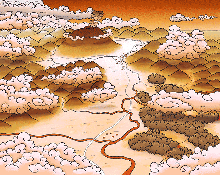 Rikuchuu Area ORANGE