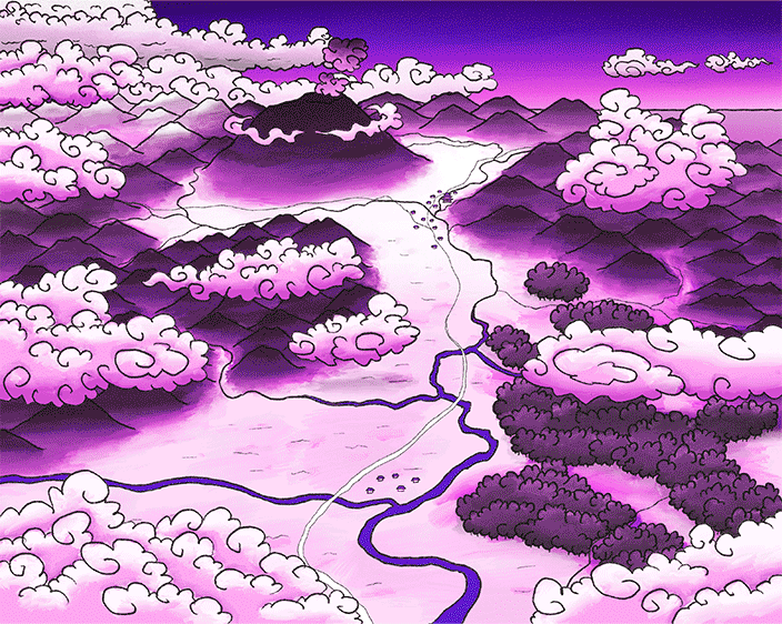 Rikuchuu Area PURPLE