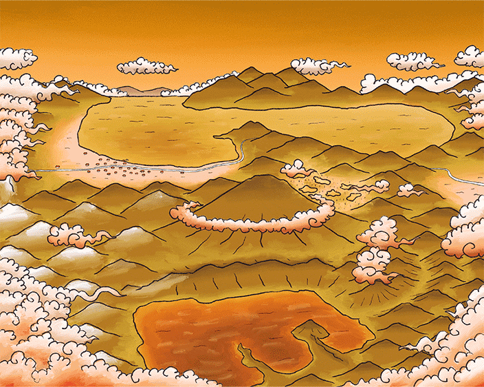 Rikuchuu Area ORANGE