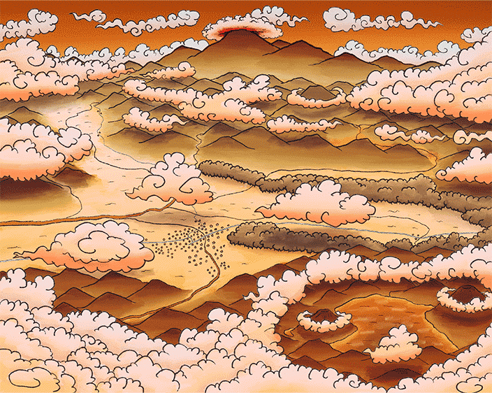 Hokkaido Ishikari Plain ORANGE