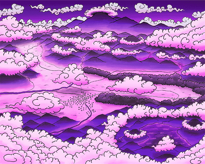 Hokkaido Ishikari Plain PURPLE