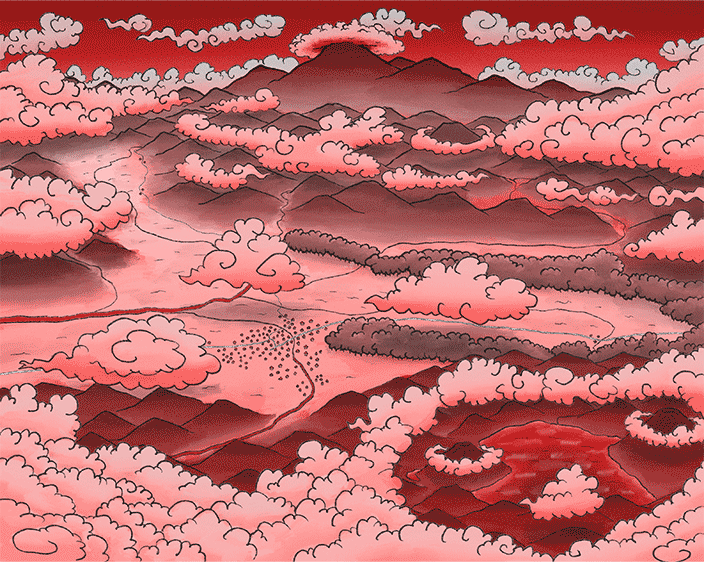 Hokkaido Ishikari Plain RED