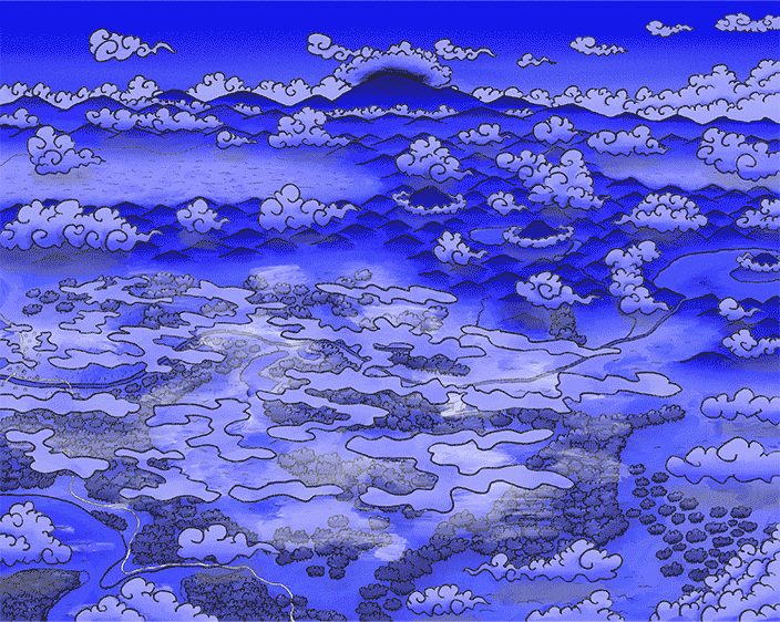 Hokkaido Kushiro Wetland BLUE