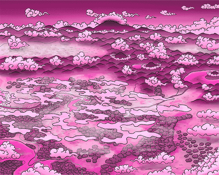 Hokkaido Kushiro Wetland MAGENTA