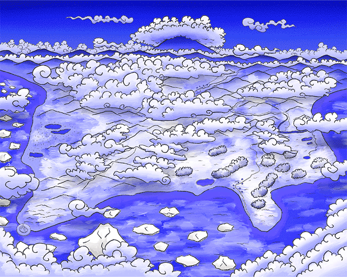 Hokkaido Cape Soya BLUE