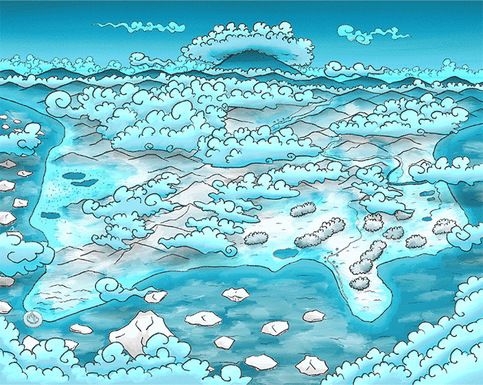 Hokkaido Cape Soya CYAN