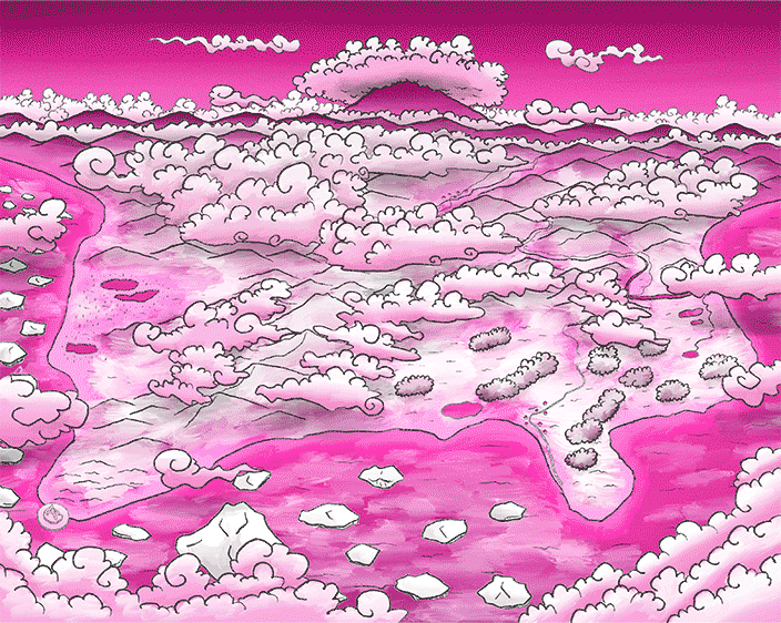 Hokkaido Cape Soya MAGENTA