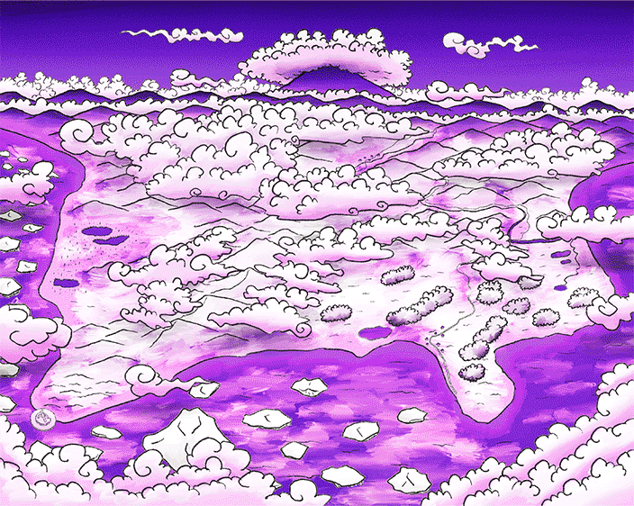 Hokkaido Cape Soya PURPLE