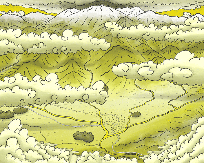Hokkaido Mt.Asahidake YELLOW