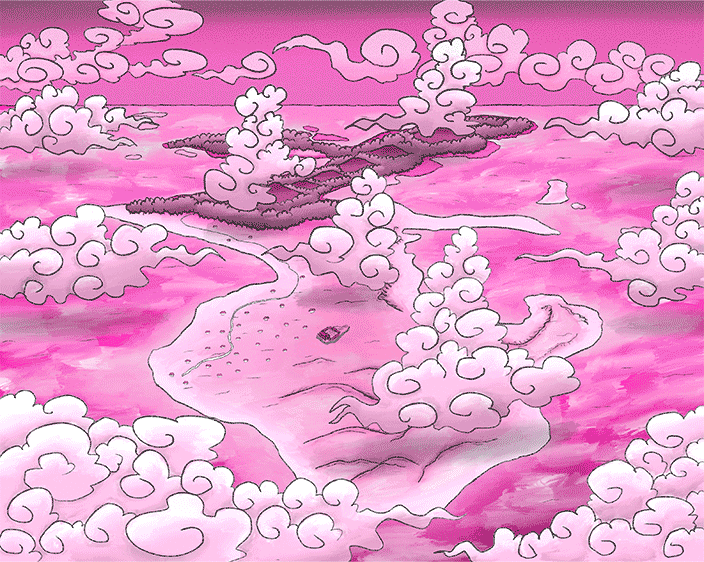 Ryukyu island MAGENTA