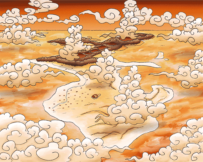 Ryukyu island ORANGE