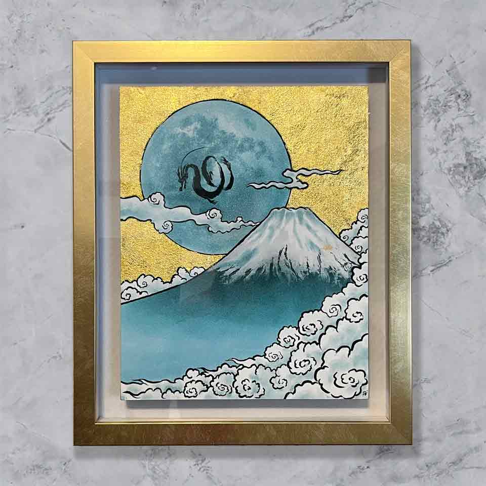 黄金の月輪・心