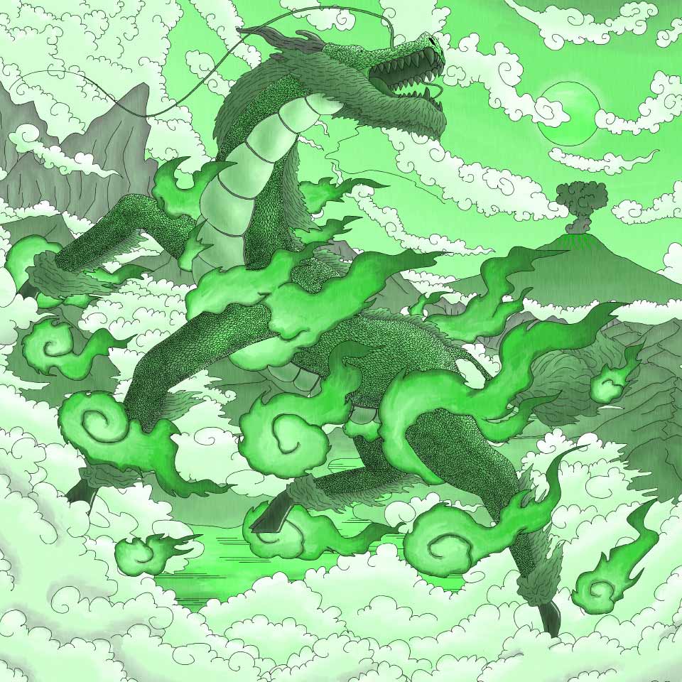 QILIN AT THE LAY LINE -龍脈の麒麟-