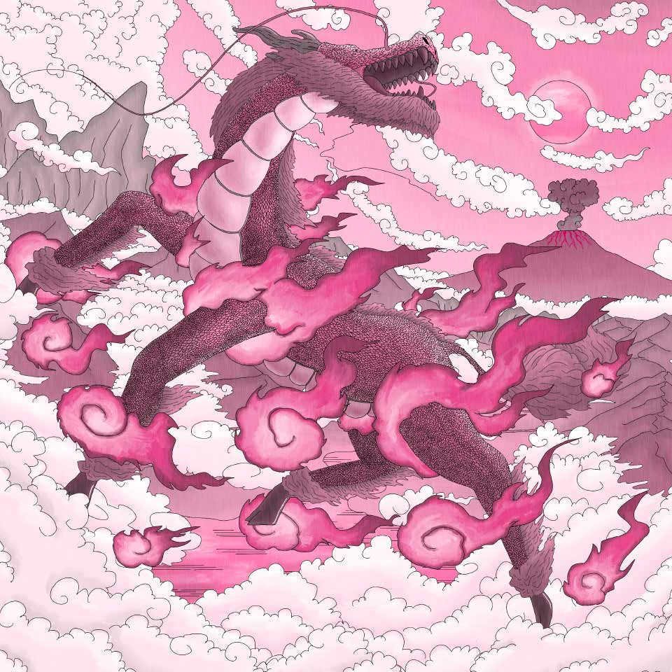 QILIN AT THE LAY LINE -龍脈の麒麟-