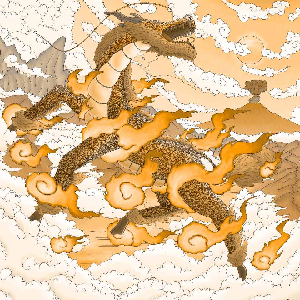 QILIN AT THE LAY LINE -龍脈の麒麟-