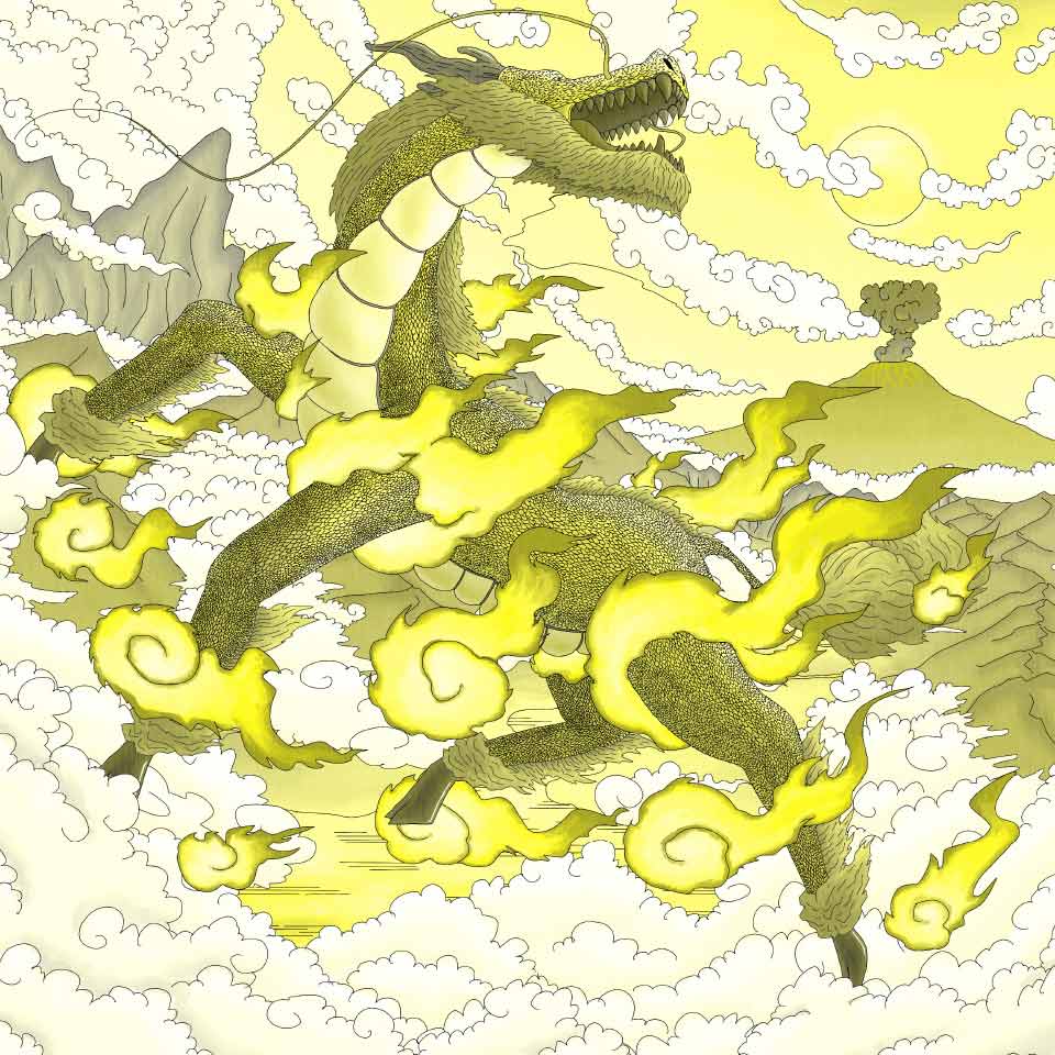 QILIN AT THE LAY LINE -龍脈の麒麟-