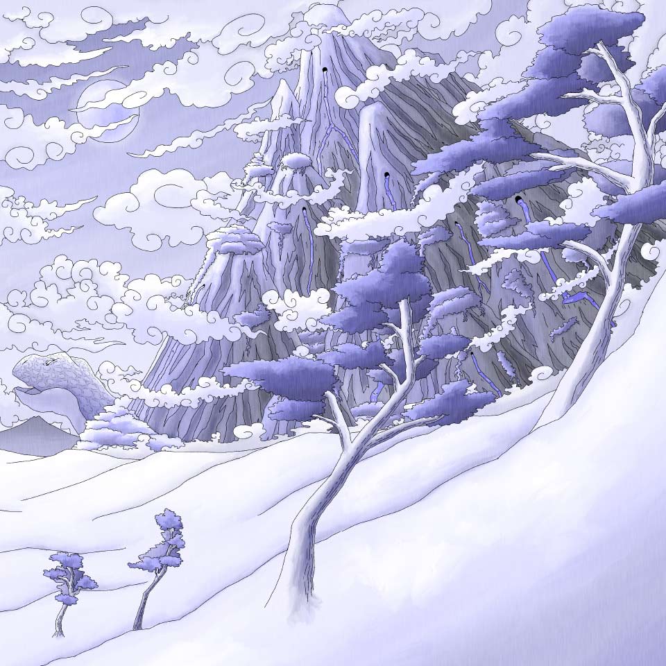 REIKI AT THE FREEZE GROUND -氷雪の霊亀-