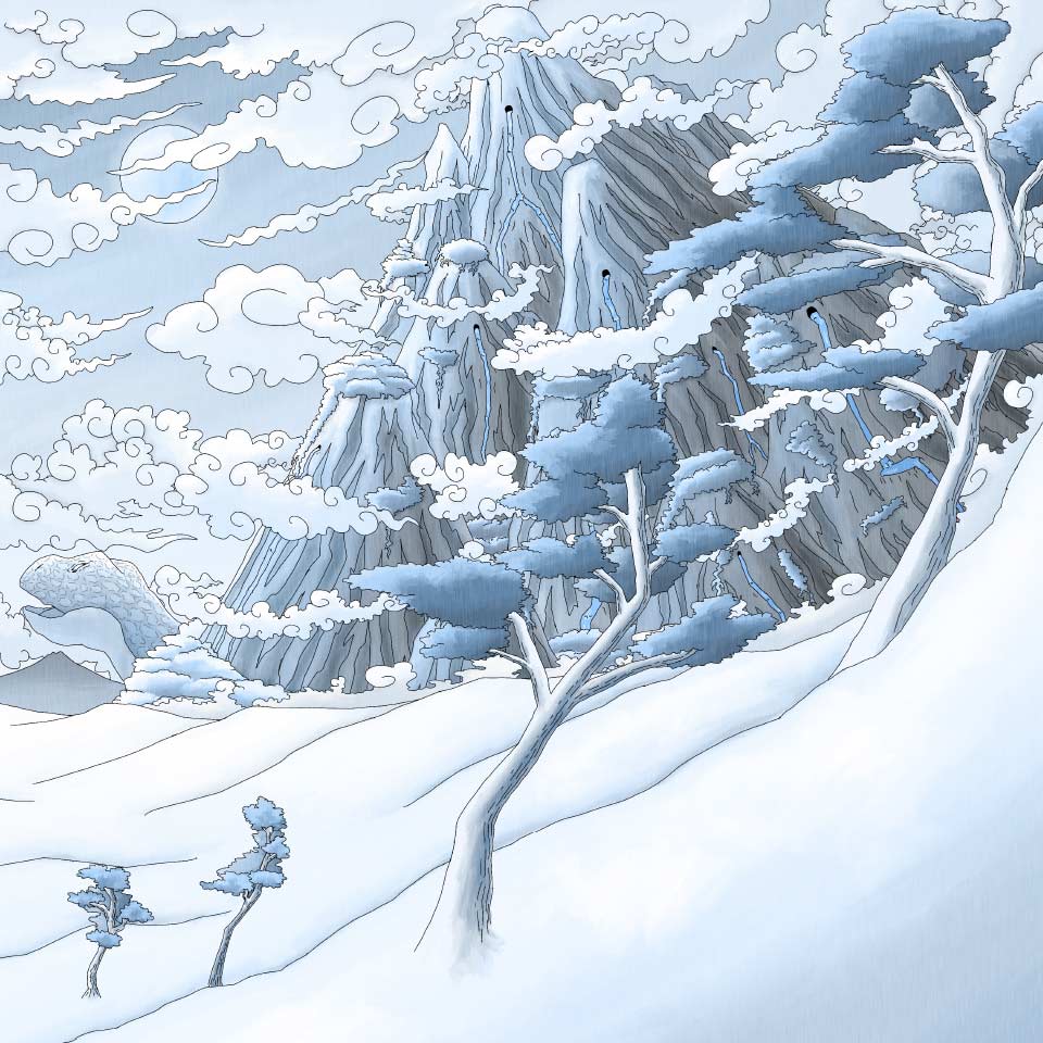 REIKI AT THE FREEZE GROUND -氷雪の霊亀-