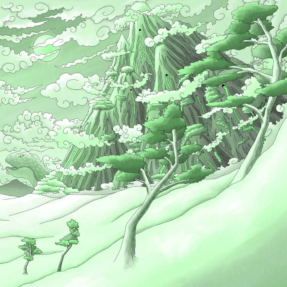 REIKI AT THE FREEZE GROUND -氷雪の霊亀-