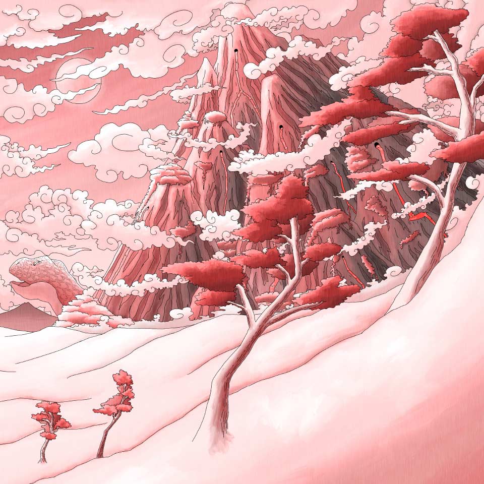 REIKI AT THE FREEZE GROUND -氷雪の霊亀-