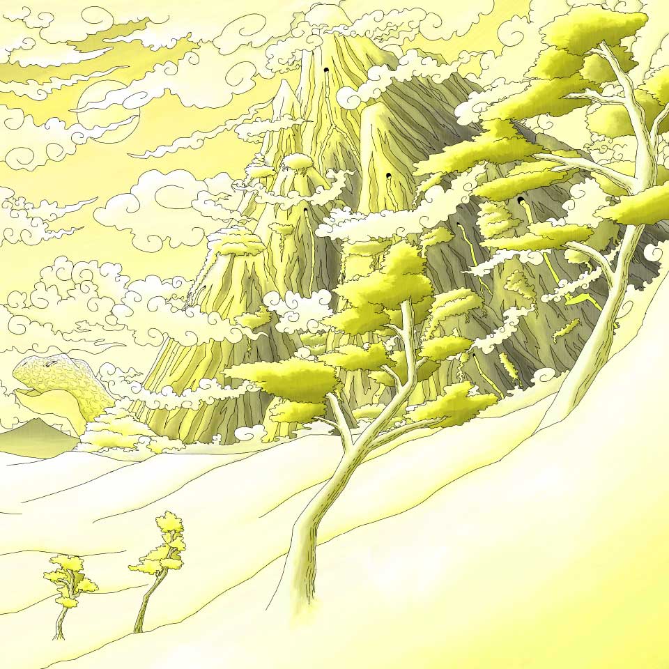 REIKI AT THE FREEZE GROUND -氷雪の霊亀-