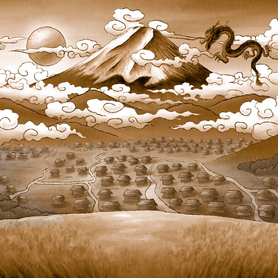 VILLAGES AT THE FOOT OF MT.FUJI -富士の集落-