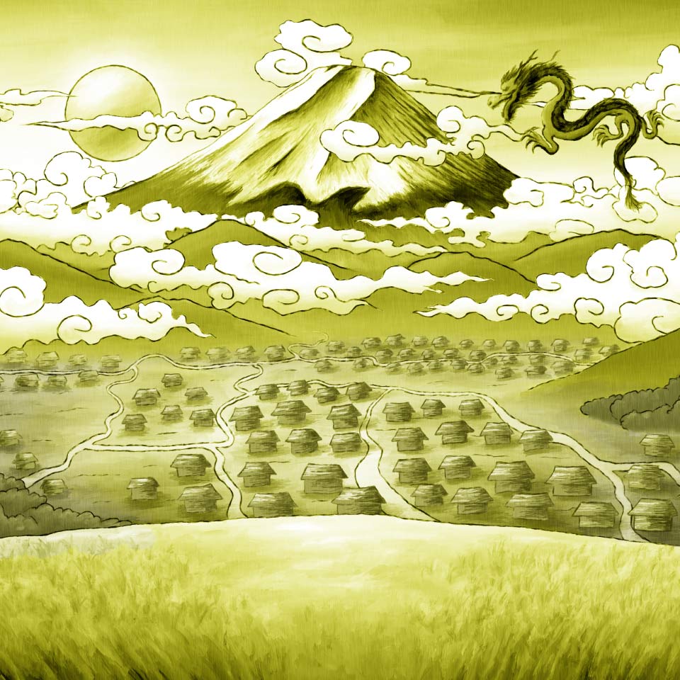 VILLAGES AT THE FOOT OF MT.FUJI -富士の集落-