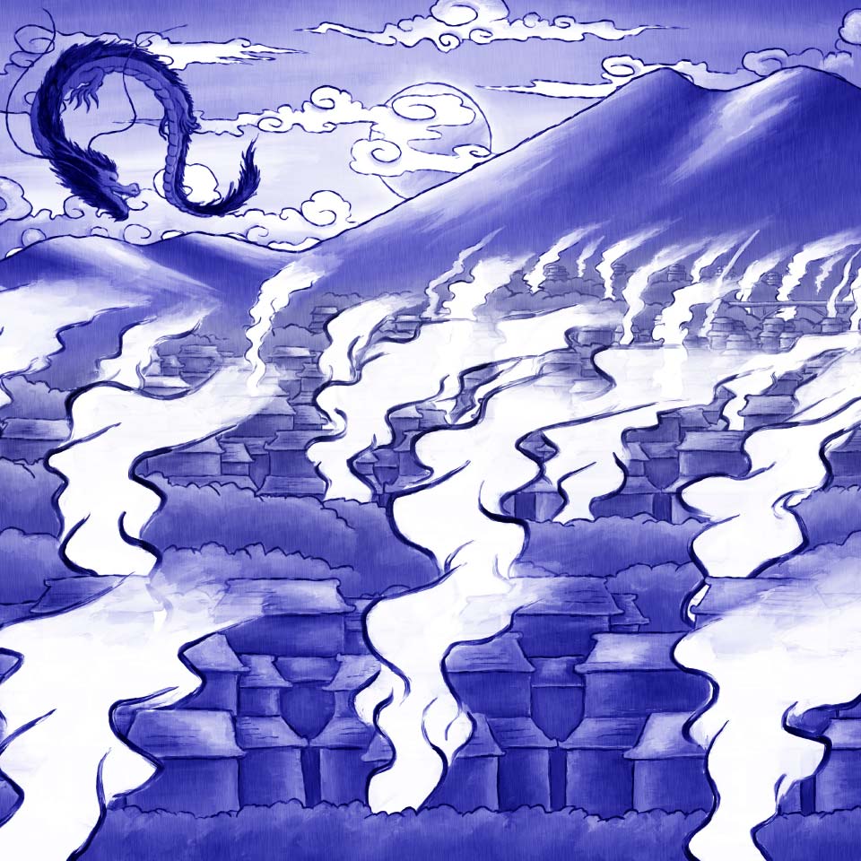 HOT SPRING VILLAGE OF BEPPU -別府の温泉郷-