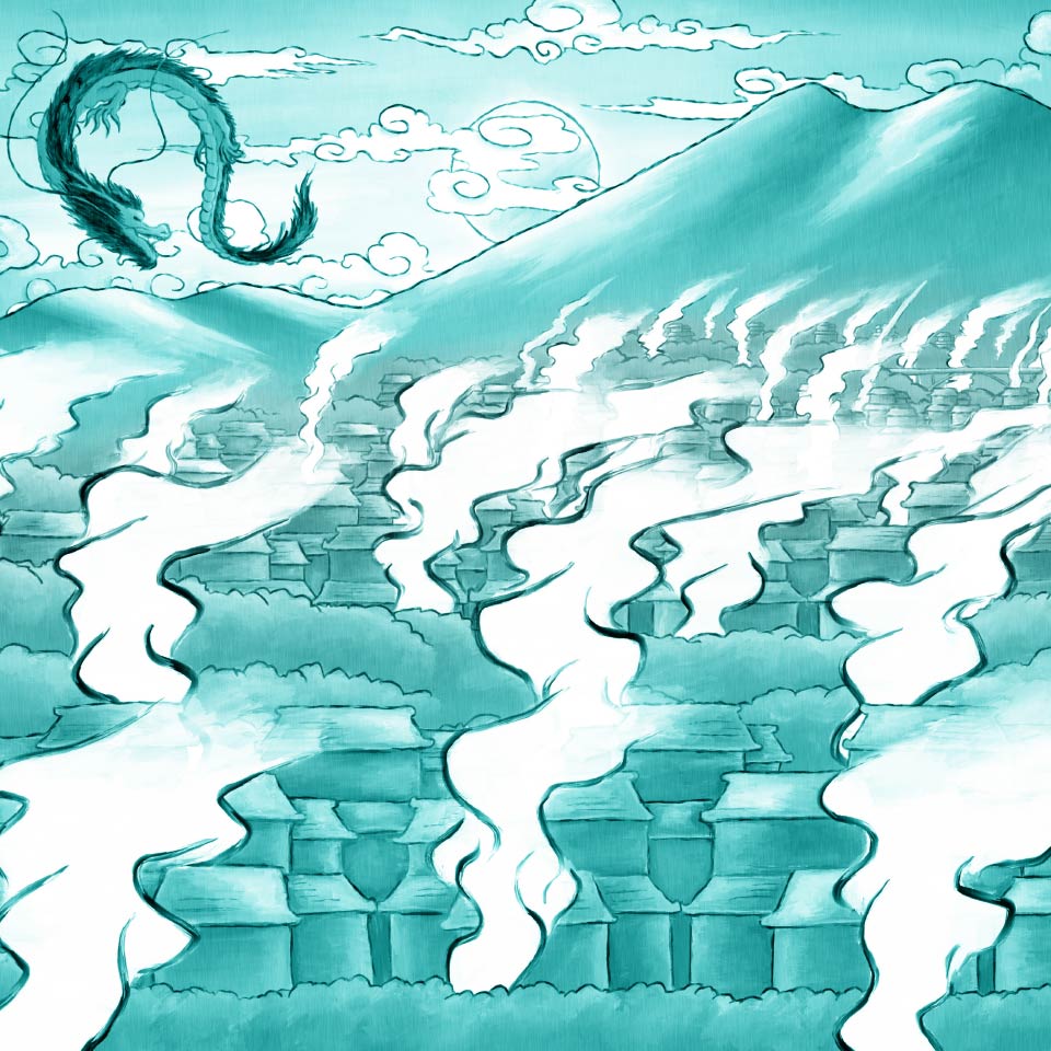 HOT SPRING VILLAGE OF BEPPU -別府の温泉郷-