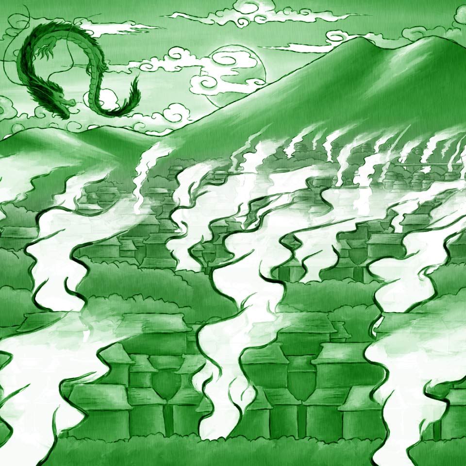 HOT SPRING VILLAGE OF BEPPU -別府の温泉郷-