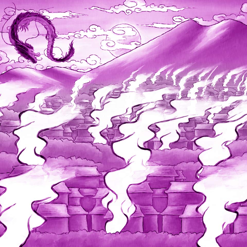 HOT SPRING VILLAGE OF BEPPU -別府の温泉郷-