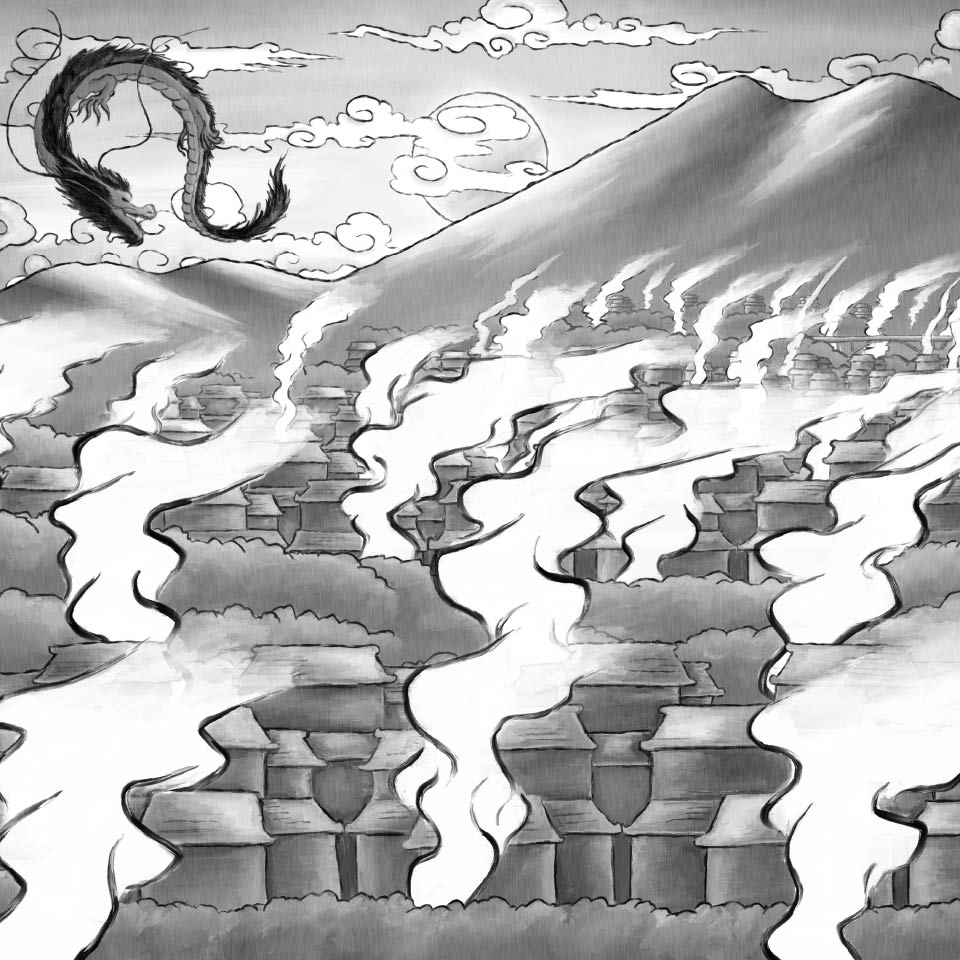 HOT SPRING VILLAGE OF BEPPU -別府の温泉郷-