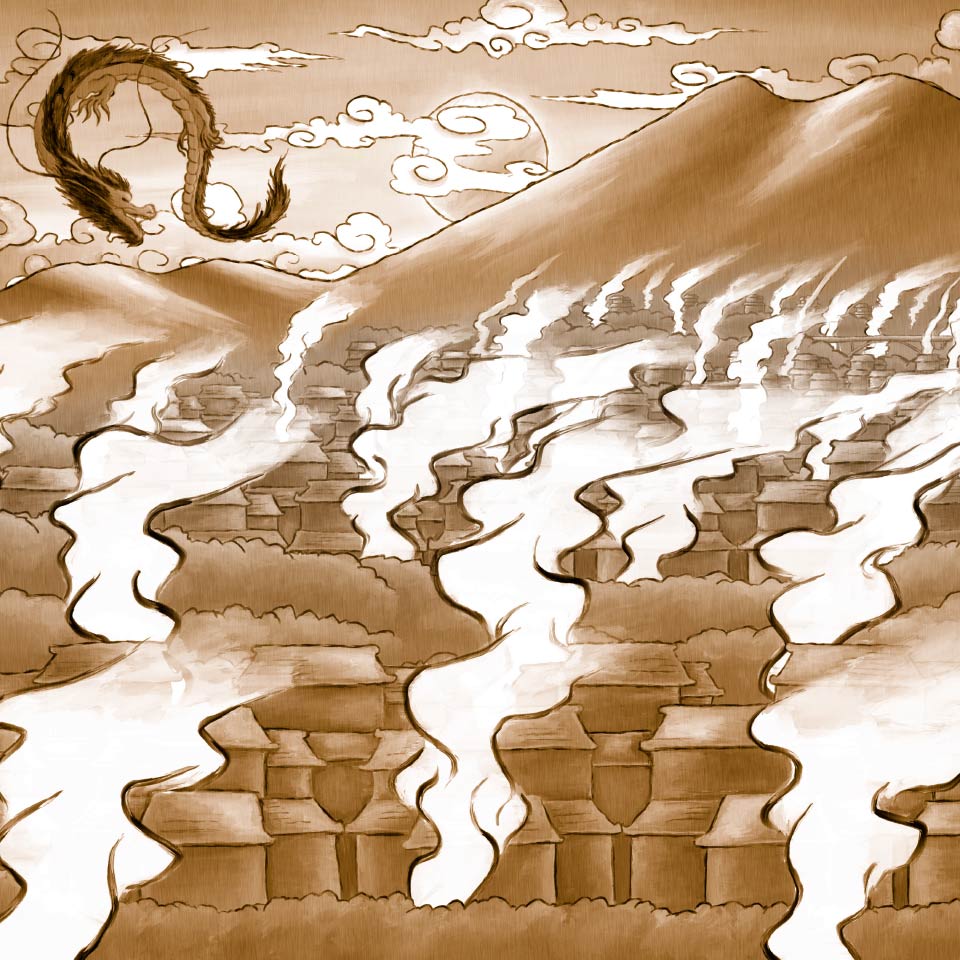 HOT SPRING VILLAGE OF BEPPU -別府の温泉郷-