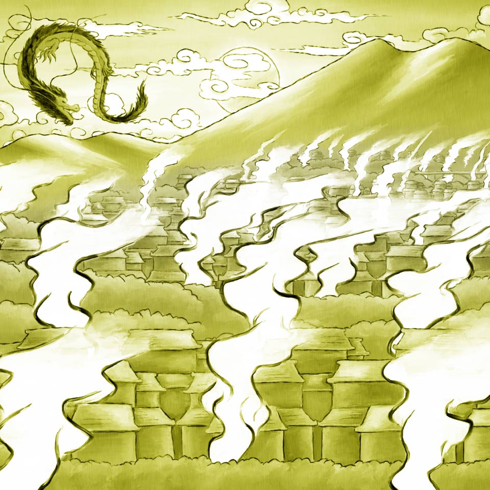 HOT SPRING VILLAGE OF BEPPU -別府の温泉郷-