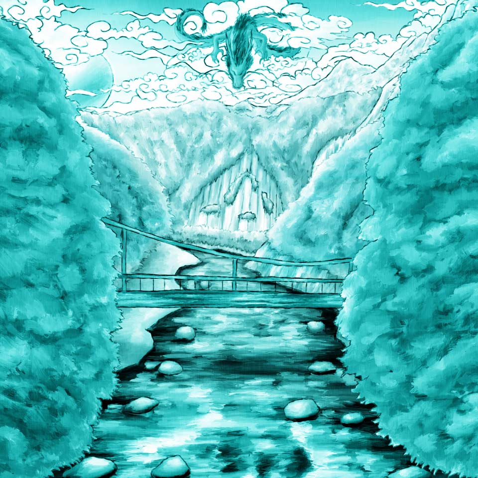 MOUNTAIN STREAM OF SHIOBARA -塩原の渓流-