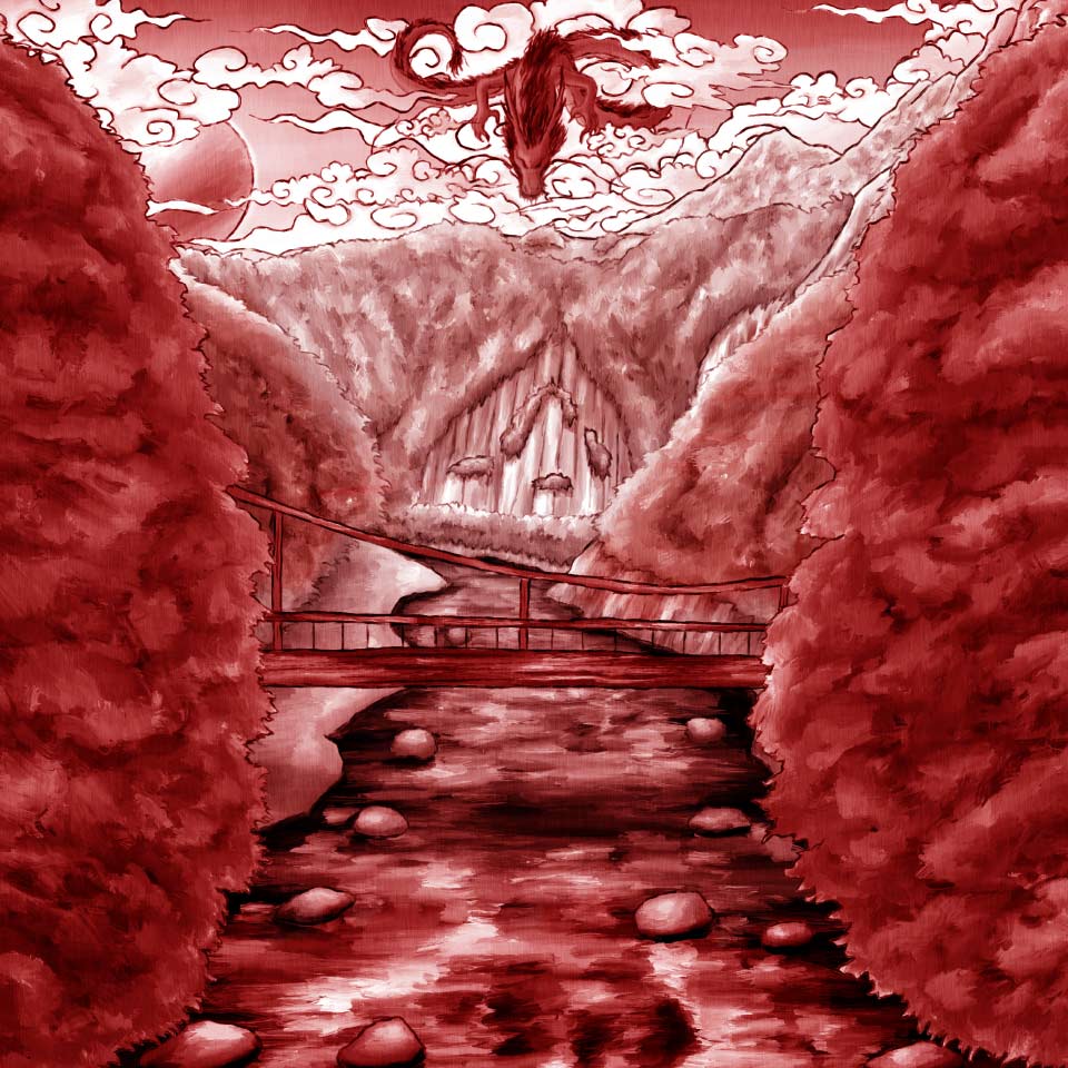 MOUNTAIN STREAM OF SHIOBARA -塩原の渓流-