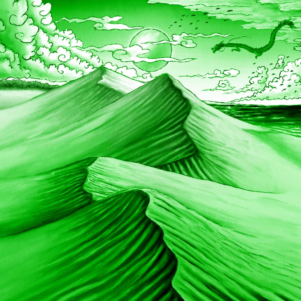 DUNES OF TOTTORI -鳥取の砂丘-