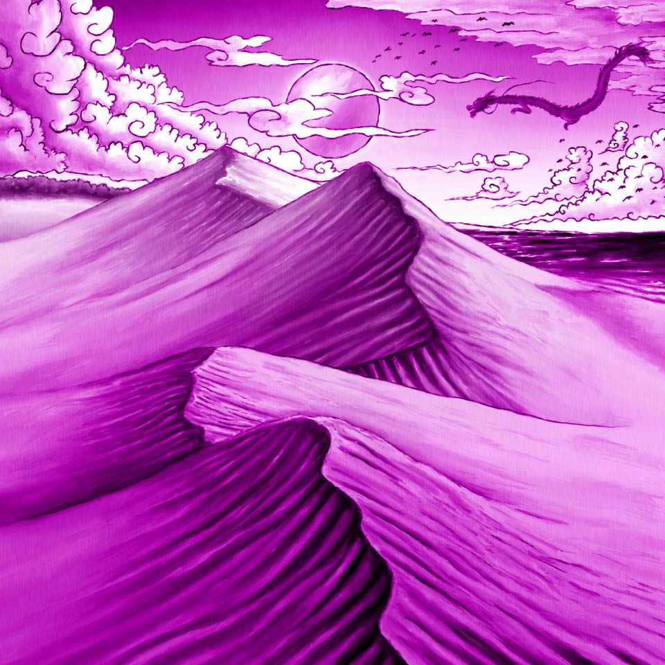 DUNES OF TOTTORI -鳥取の砂丘-