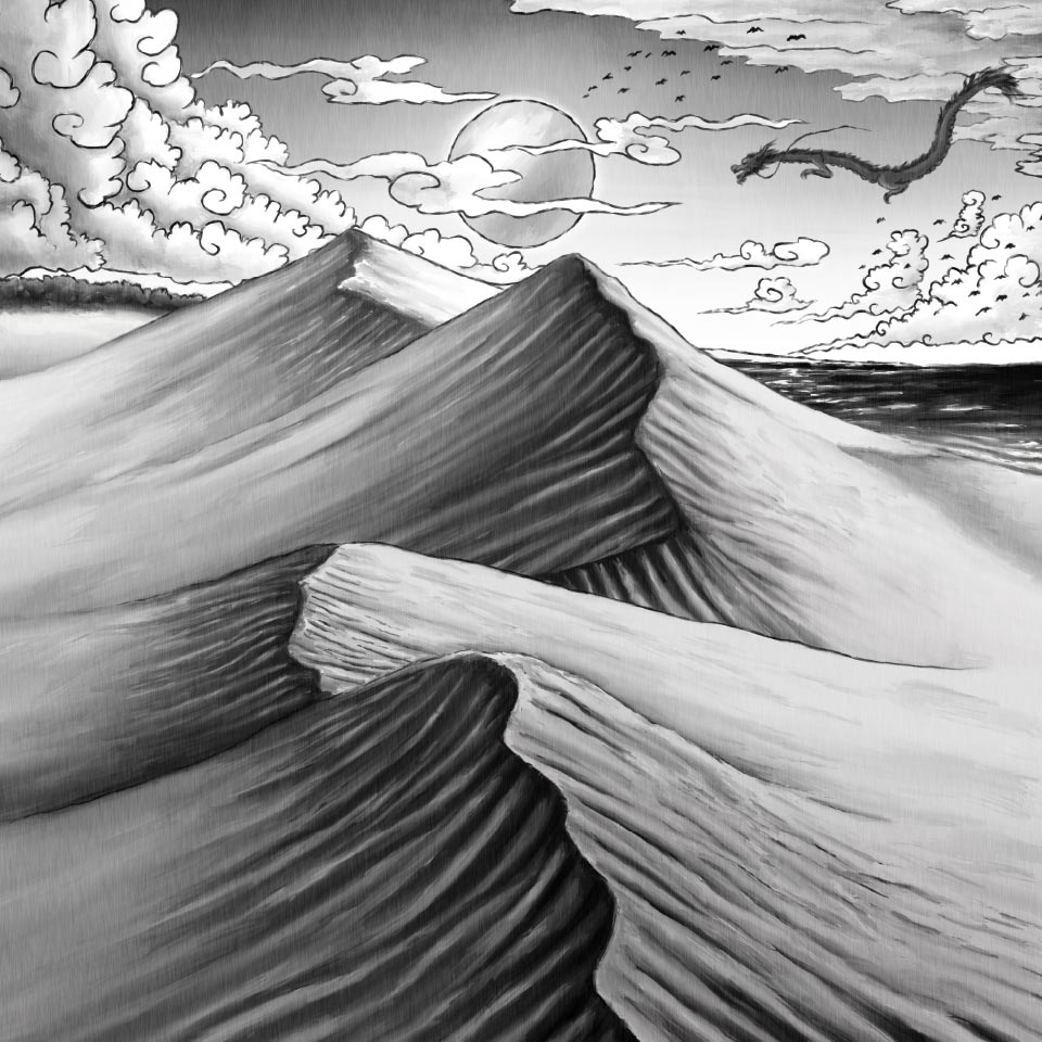 DUNES OF TOTTORI -鳥取の砂丘-