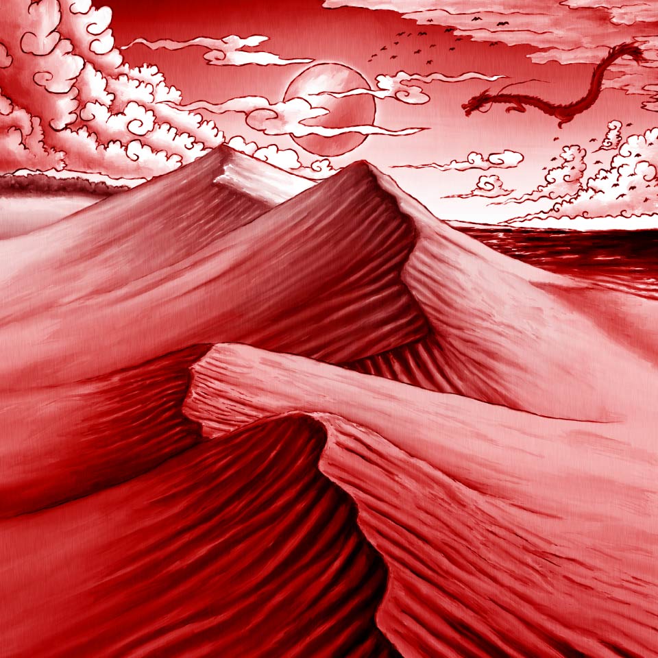 DUNES OF TOTTORI -鳥取の砂丘-