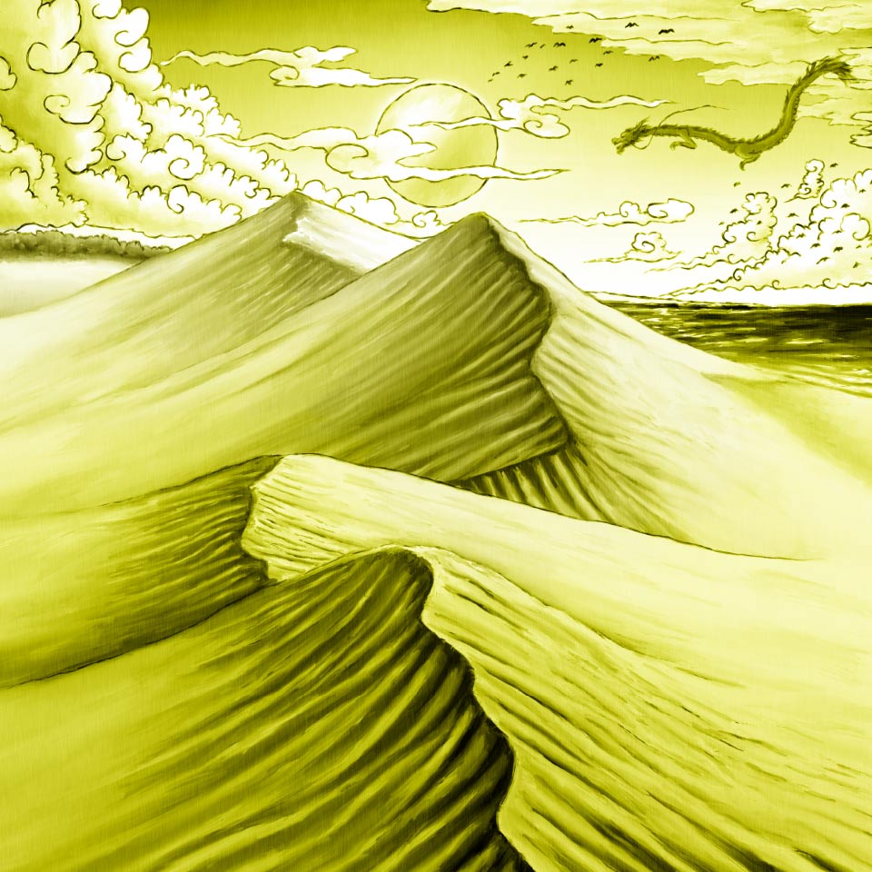 DUNES OF TOTTORI -鳥取の砂丘-