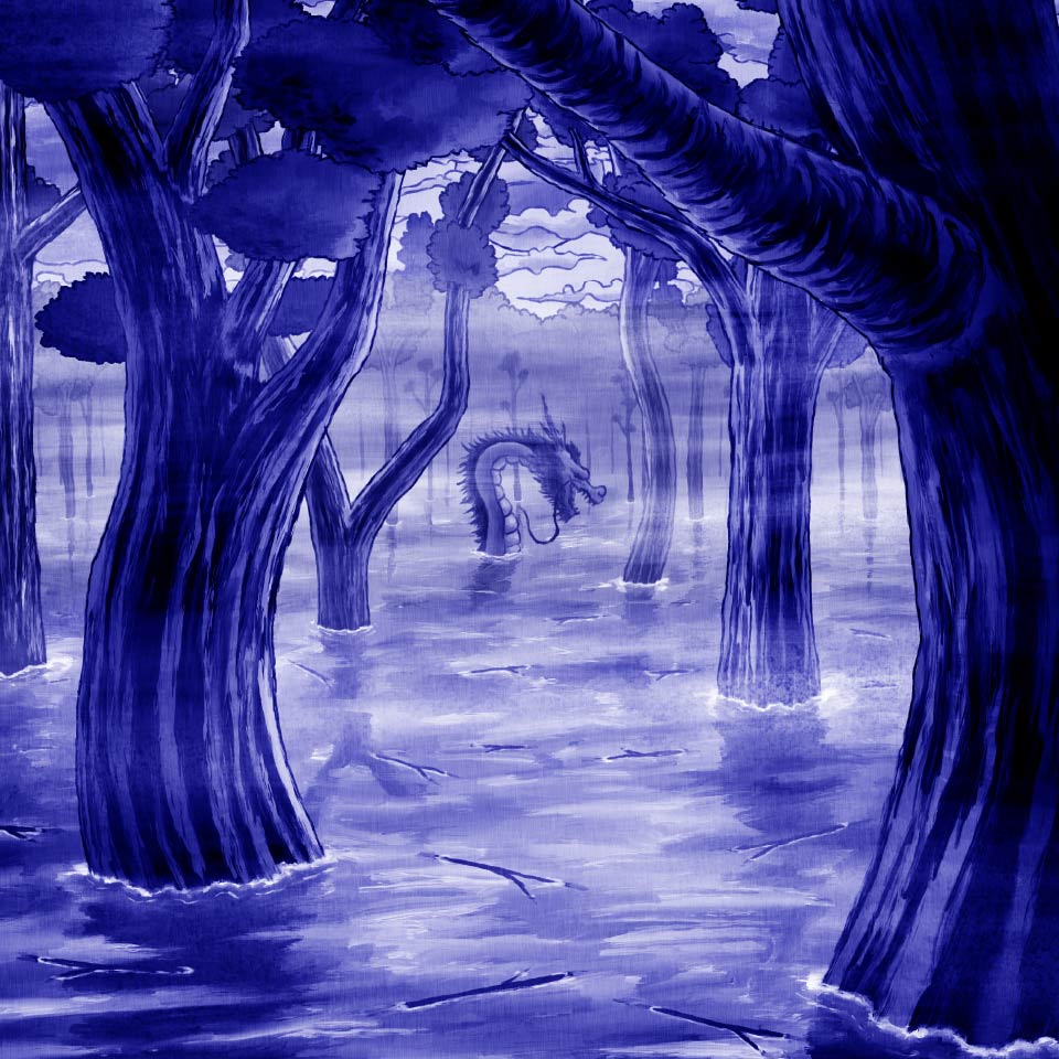 SUBMERGED FOREST OF SHIRAKAWA LAKE -白川湖の水没林-