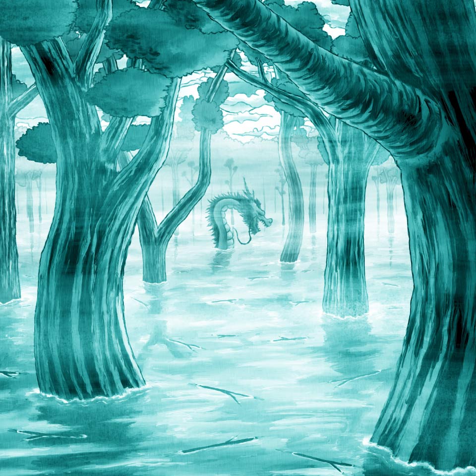 SUBMERGED FOREST OF SHIRAKAWA LAKE -白川湖の水没林-