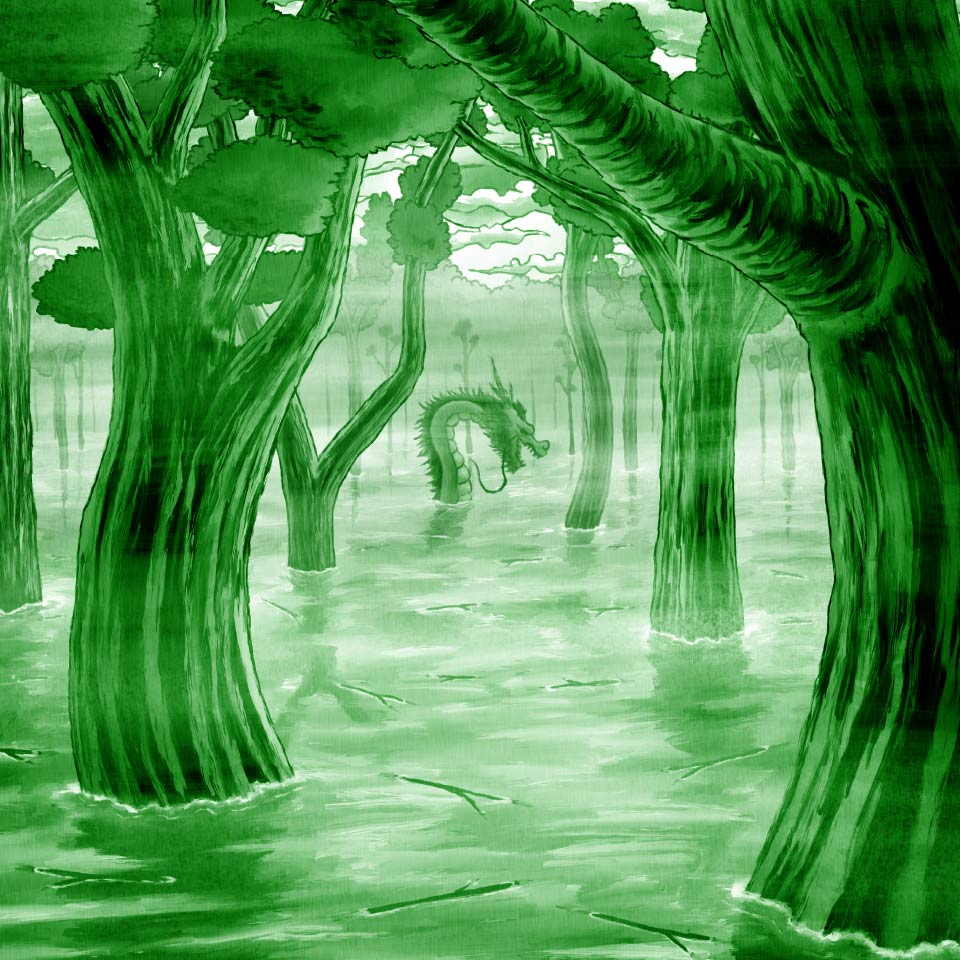 SUBMERGED FOREST OF SHIRAKAWA LAKE -白川湖の水没林-