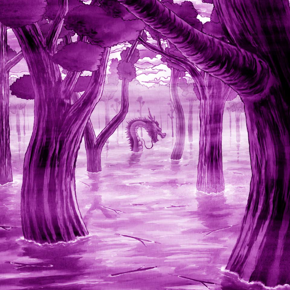 SUBMERGED FOREST OF SHIRAKAWA LAKE -白川湖の水没林-